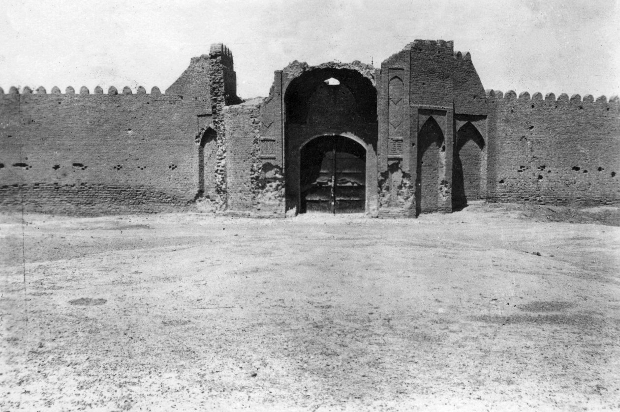 Porta della città, Samarra, Mesopotamia da Unbekannt