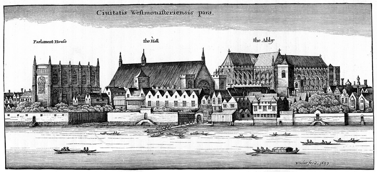 Città di Westminster, 1647 1893 da Unbekannt