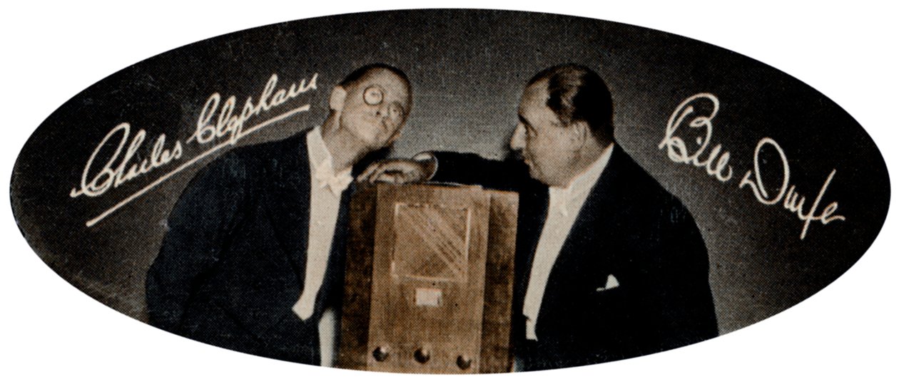 Clapham e Dwyer, umoristi musicali e radiofonici, 1935 da Unbekannt