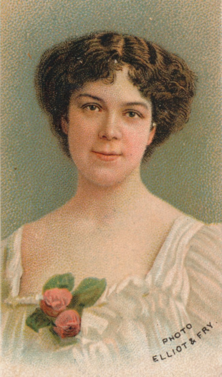 Clara Butt 1872-1936, contralto inglese, 1911 da Unbekannt