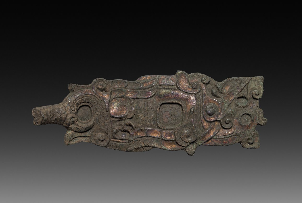 Fibbia, dinastia Tang 618-907 da Unbekannt