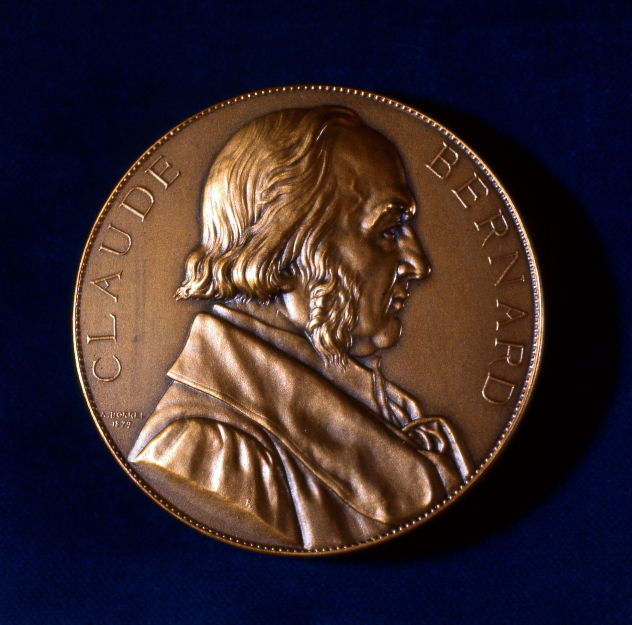 Claude Bernard, fisiologo francese, XIX secolo da Unbekannt