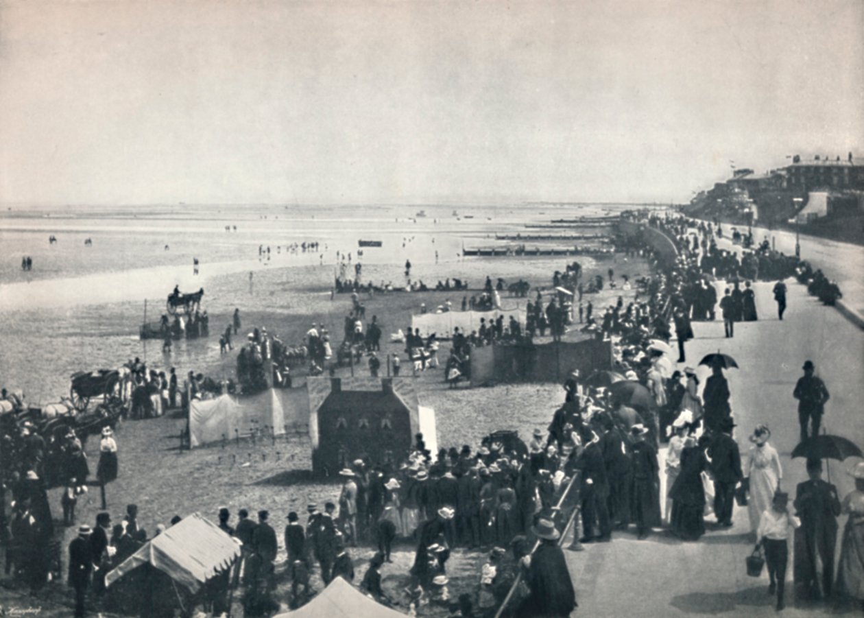 Cleethorpes - Una vista sulla sabbia da Unbekannt