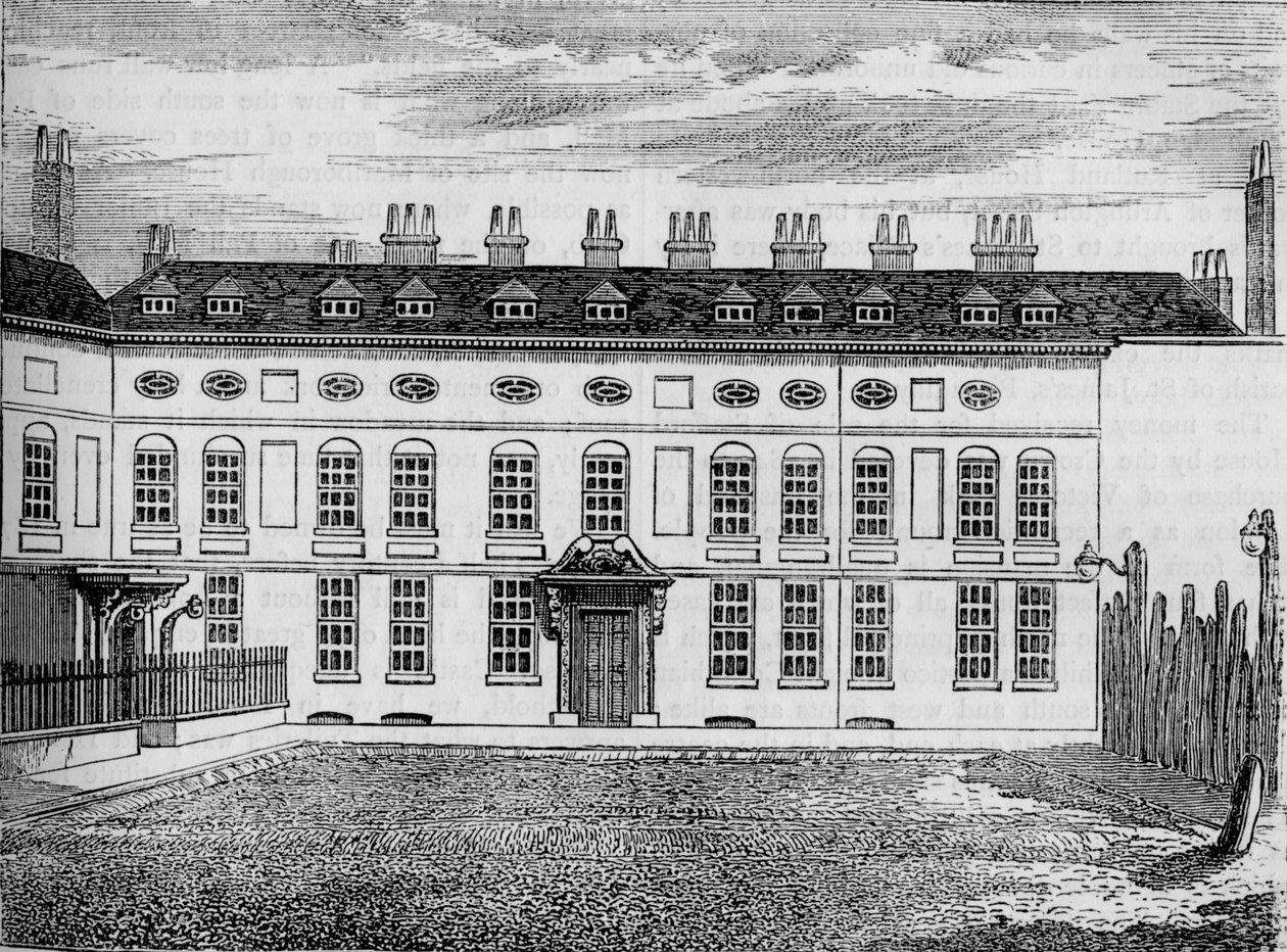 Cleveland House, Westminster, Londra, c. 1799-1878 da Unbekannt
