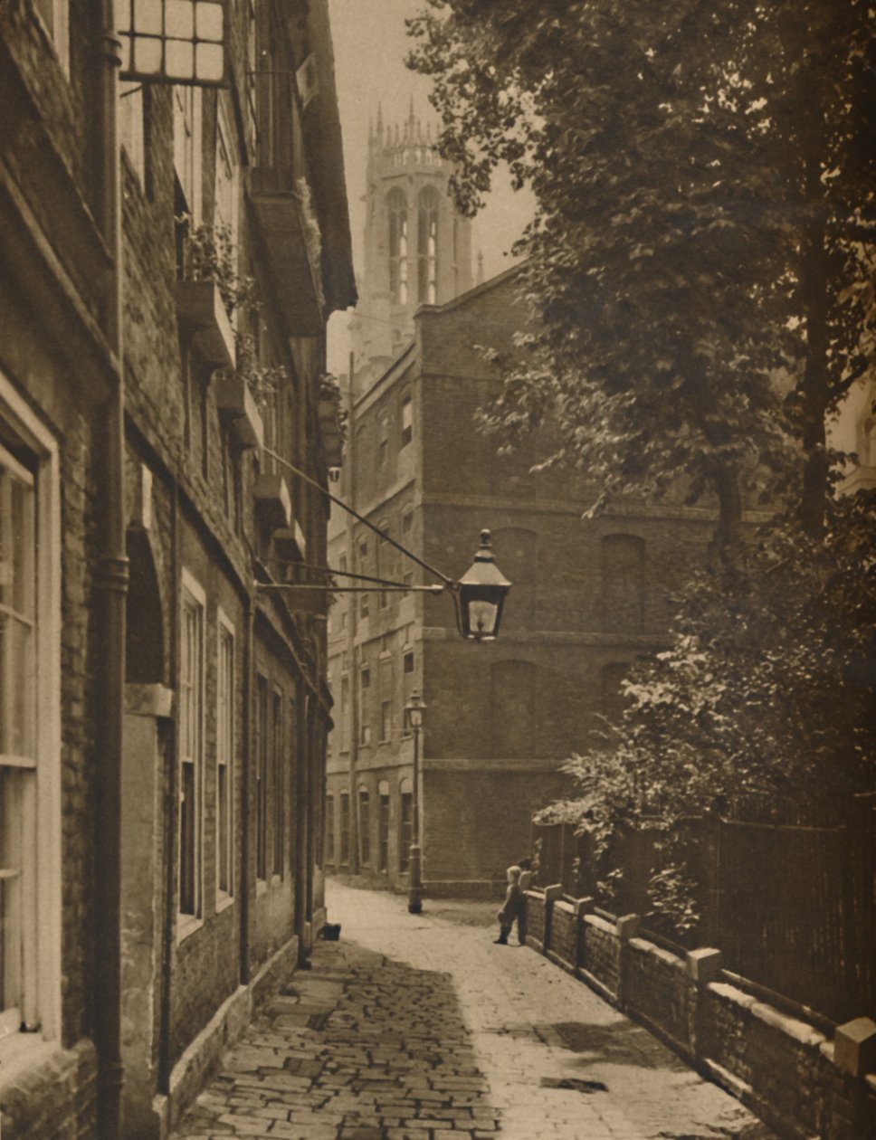 Cliffords Inn: la più antica e una delle più importanti locande di Chancery, c1935 da Unbekannt