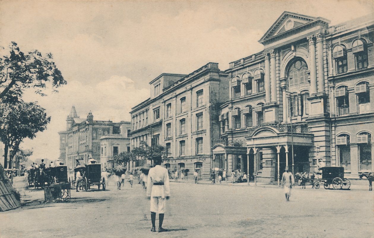 Clive Street, Calcutta da Unbekannt