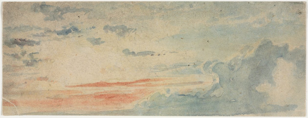 Studio delle nuvole, 1800s da Unbekannt