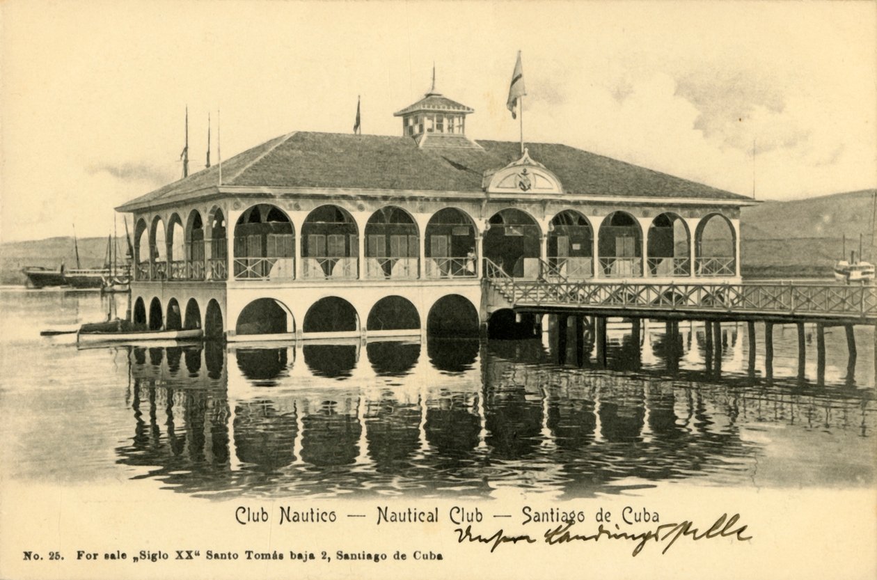 Club Nautico - Santiago de Cuba da Unbekannt
