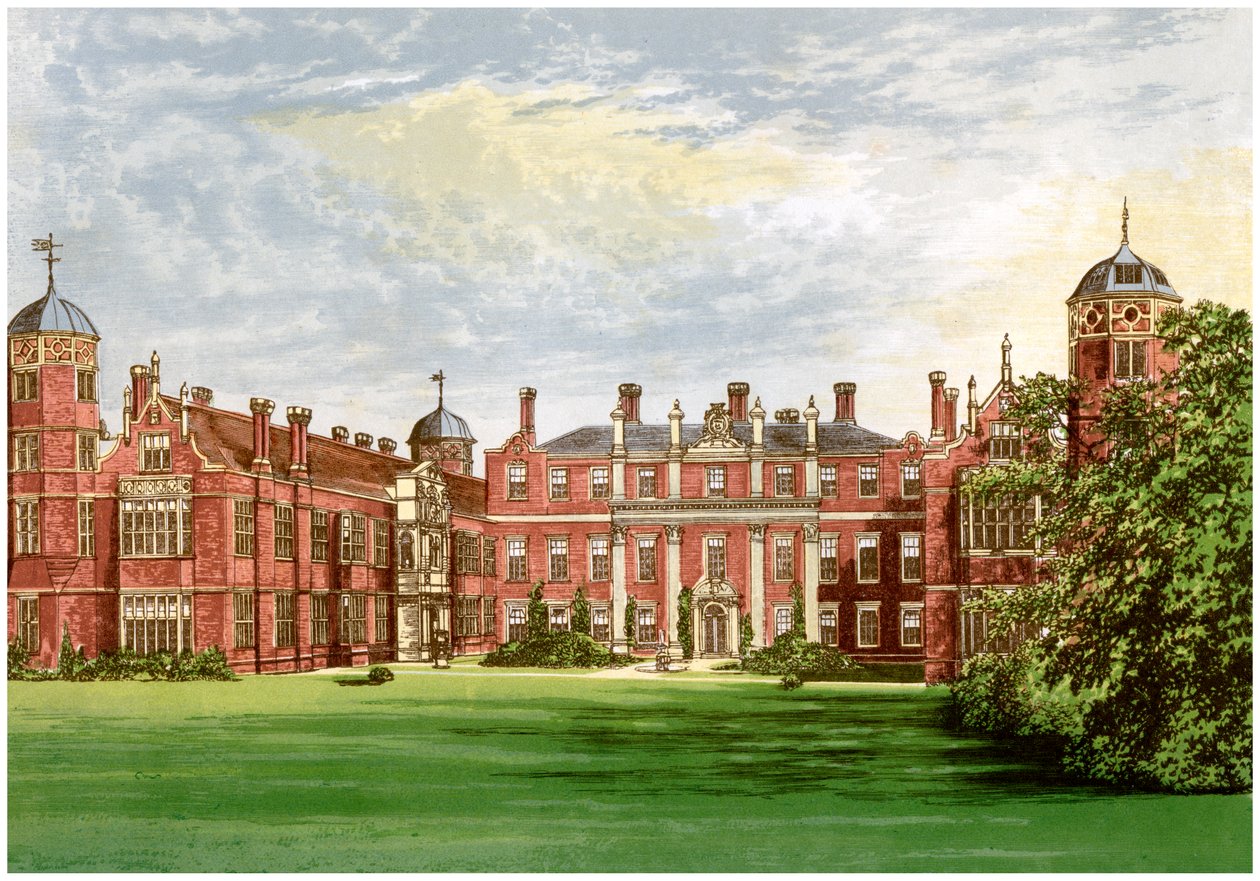 Cobham Hall, Kent, casa del Conte di Darnley da Unbekannt