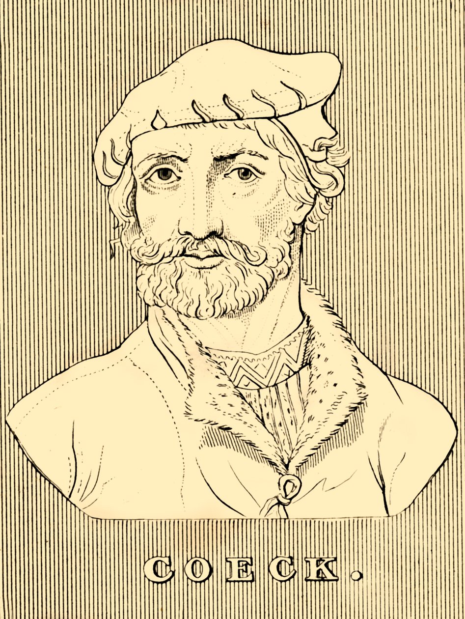 Coeck, 1502-1550, 1830 da Unbekannt