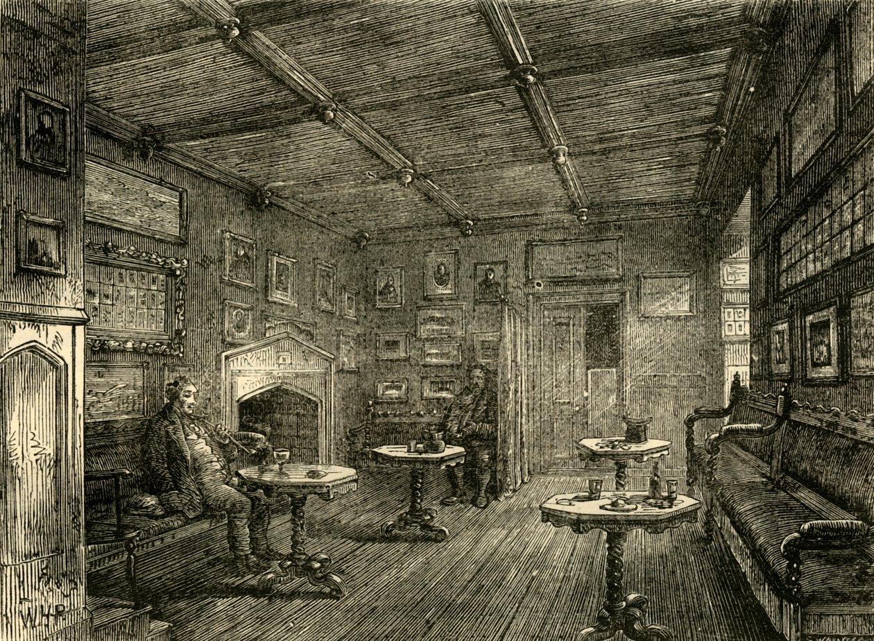 Sala del caffè a St. Johns Gate da Unbekannt