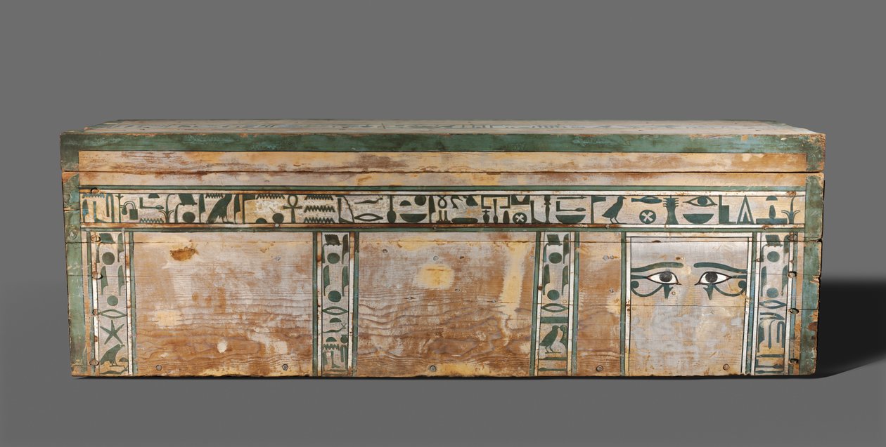 Sarcofago di Senbi, c. 1918-1859 a.C. da Unbekannt
