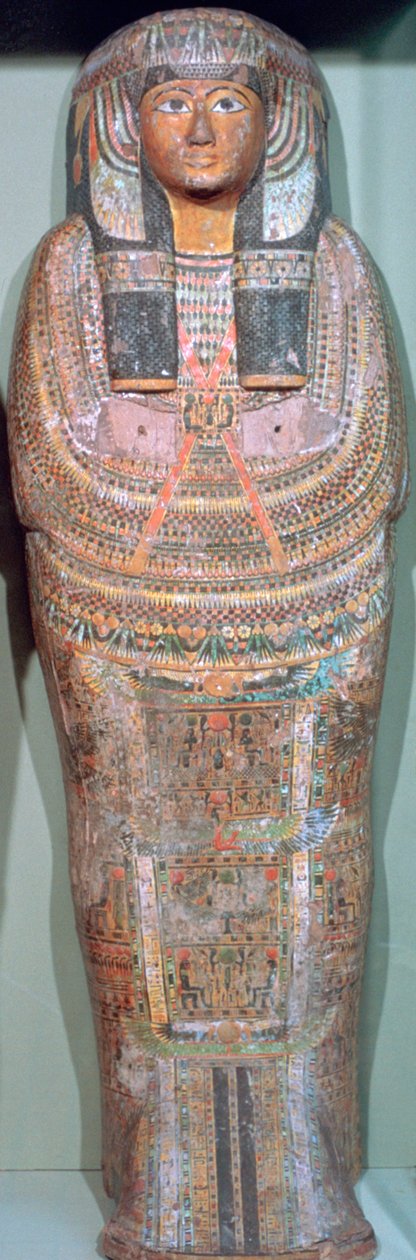 Bara del sacerdote egiziano antico Khons-Da-Khred, c1085 a.C. da Unbekannt
