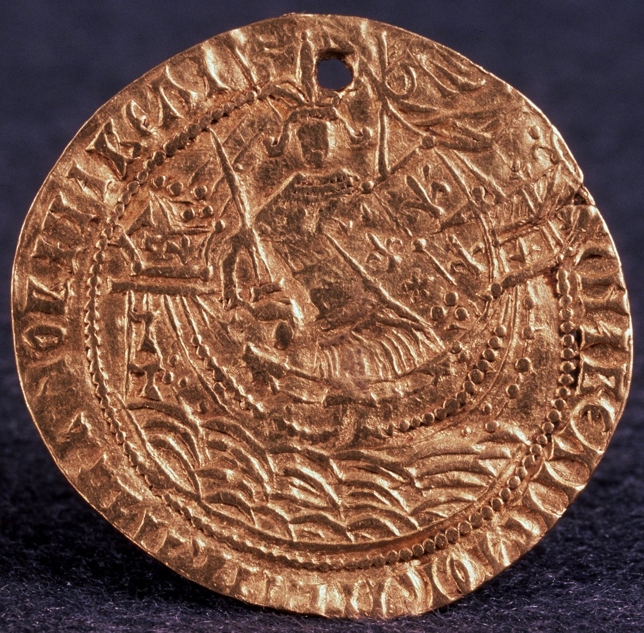 Moneta Korabelnik di Zar Ivan III Retro: Sovrano sulla sua nave da Unbekannt