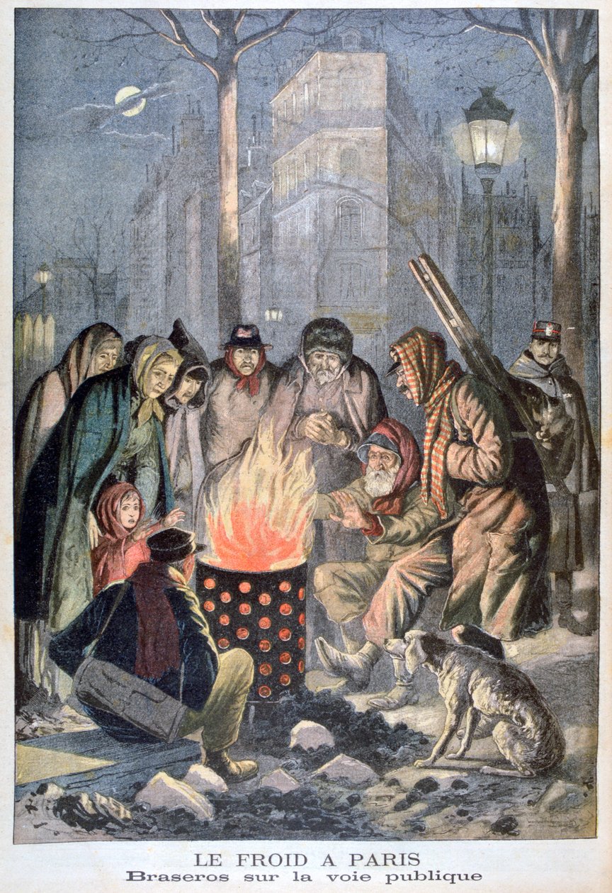 Parigi fredda, 1902 da Unbekannt