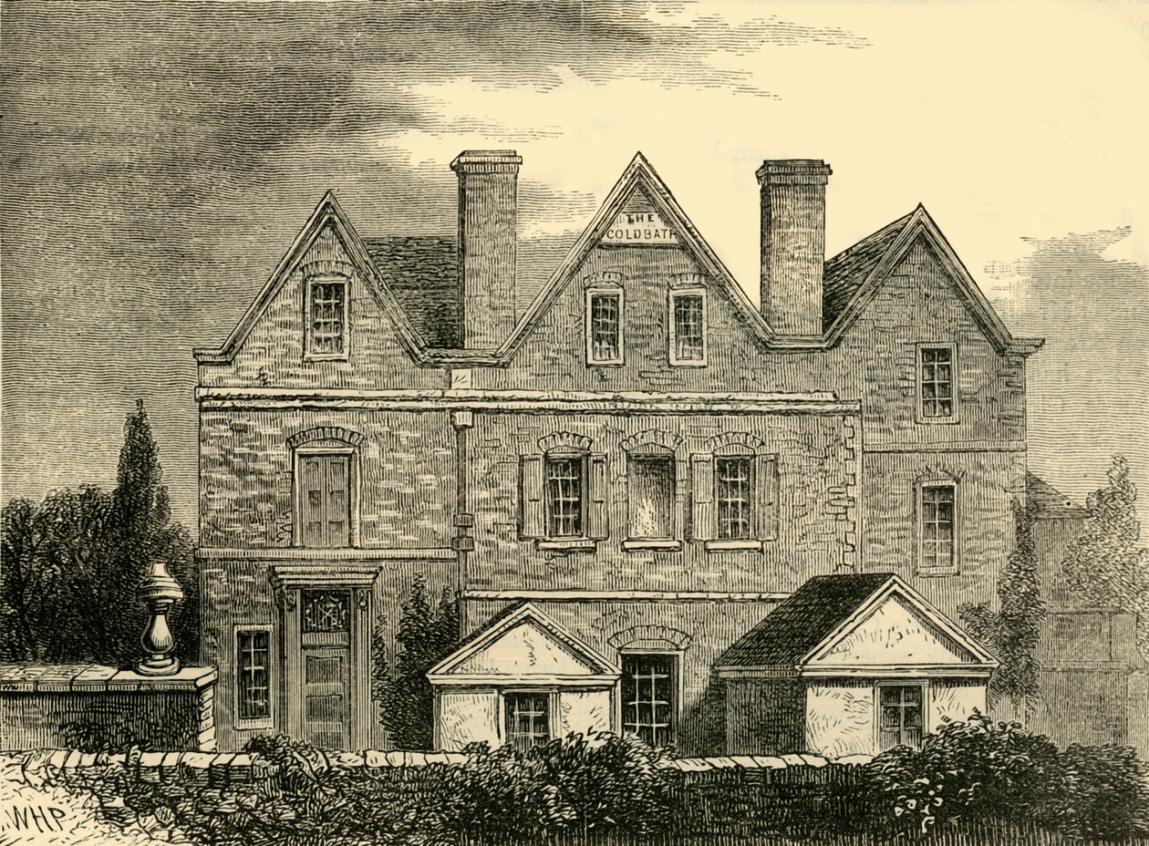Coldbath House, c1872 da Unbekannt