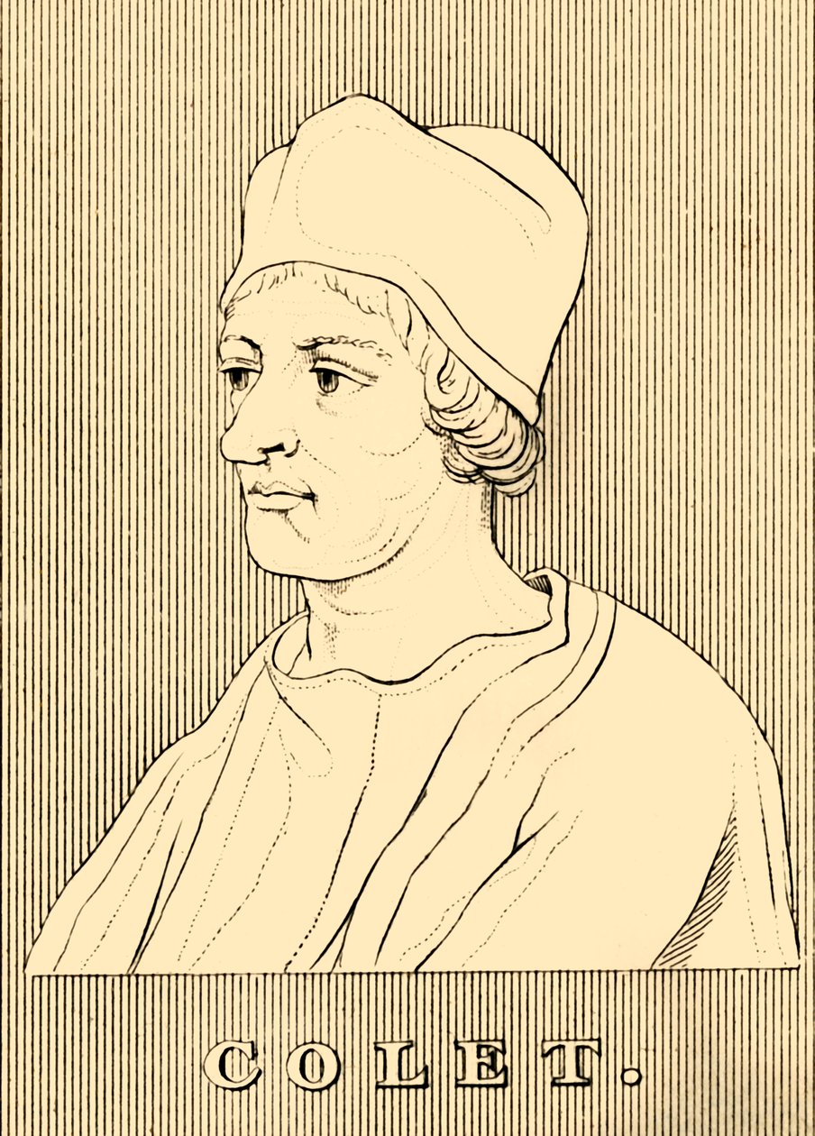 Colet, 1467-1519, 1830 da Unbekannt