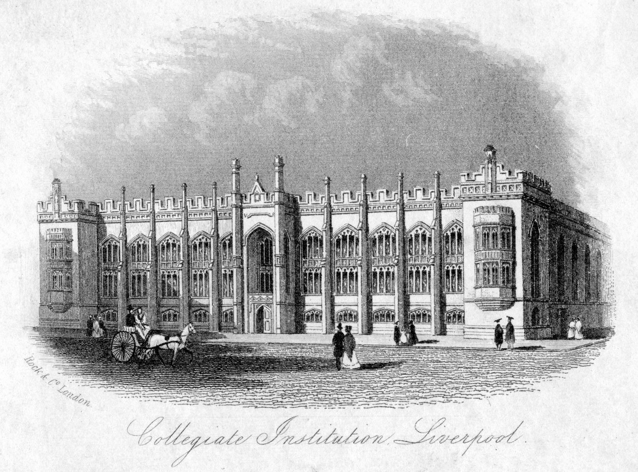 Istituto Collegiale, Liverpool, c1870s da Unbekannt