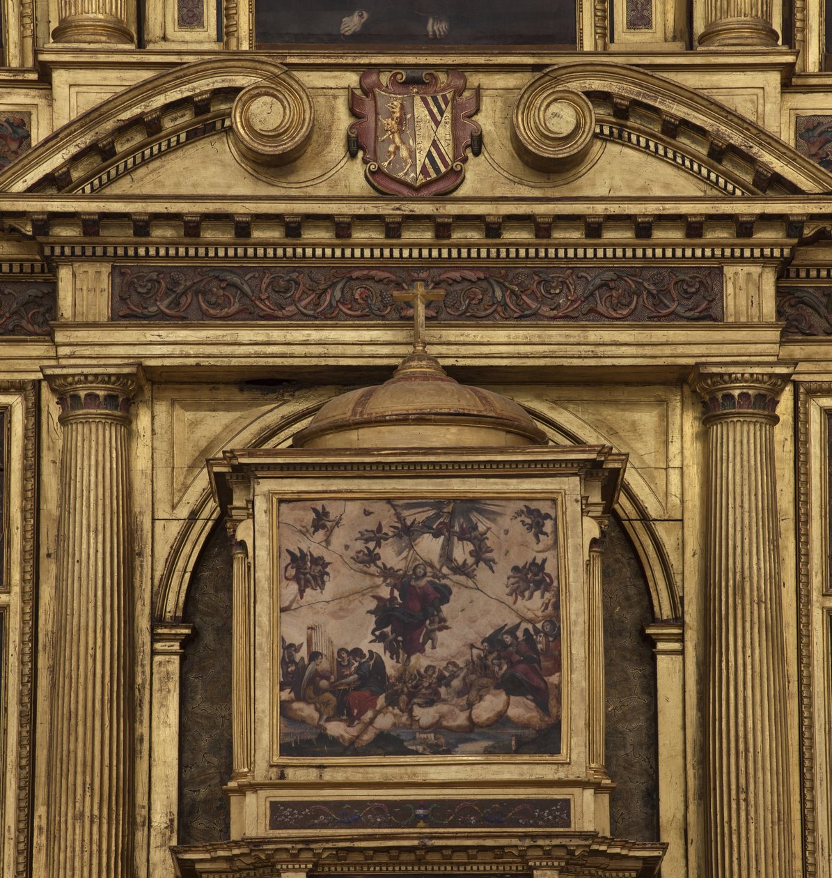 Chiesa collegiata. Interno. L