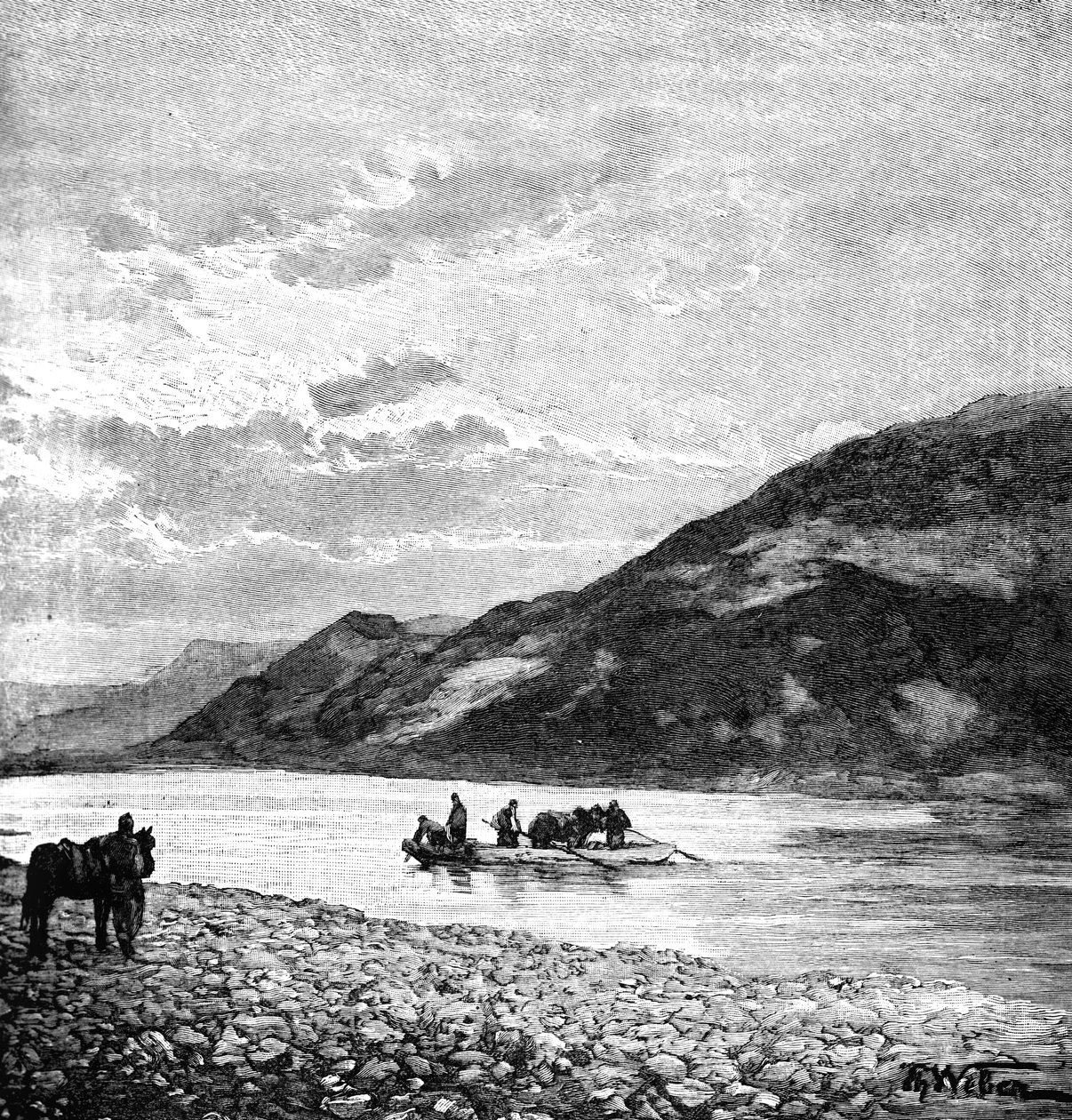 Collon-Cura, Argentina, 1895 da Unbekannt