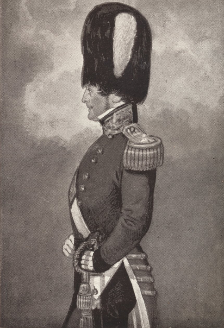 Colonnello Boyle, Guardie Granatieri, XIX secolo, 1909 da Unbekannt