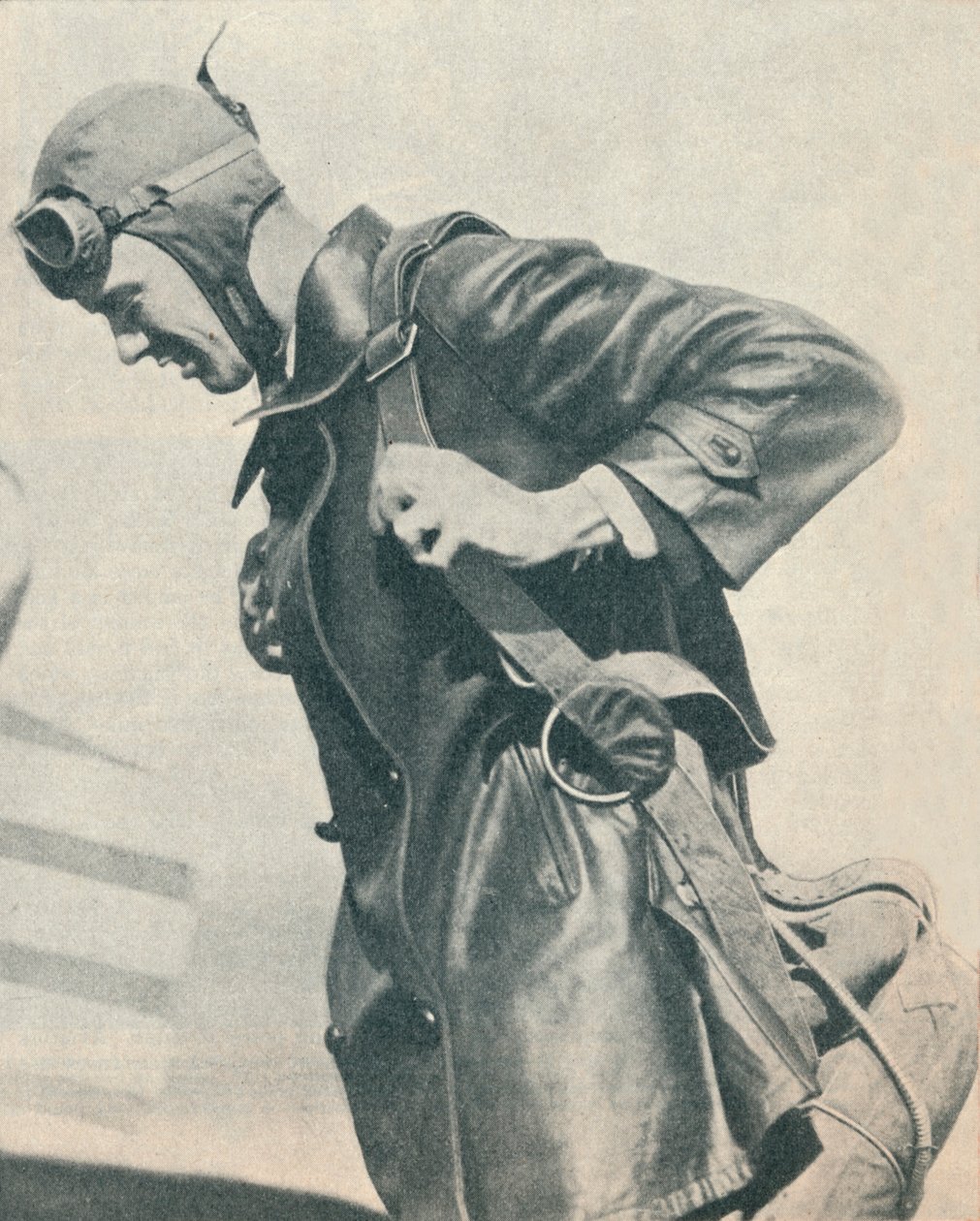 Colonnello Charles A Lindbergh, aviatore americano, c1931 c1937 da Unbekannt