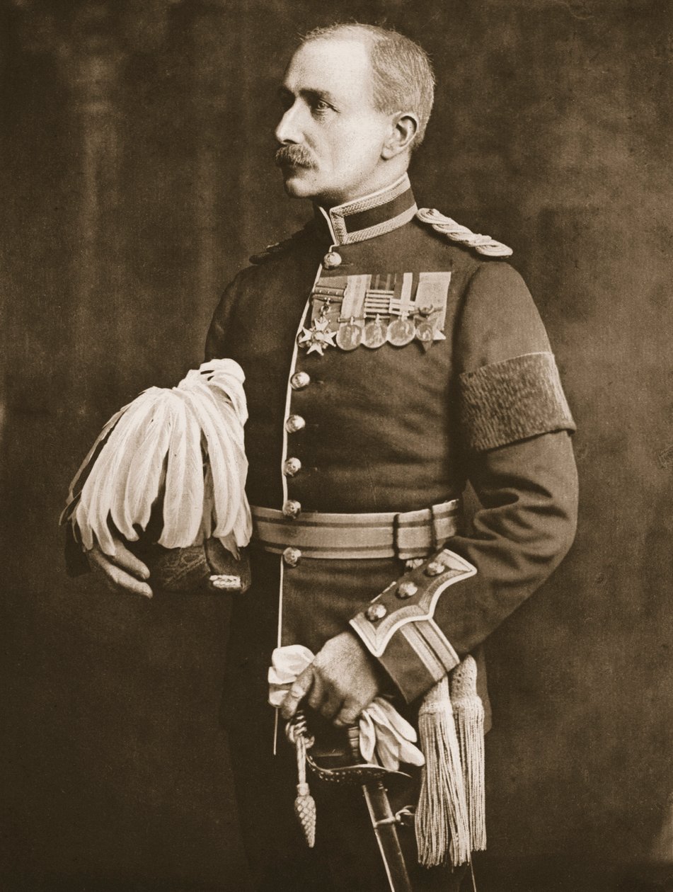 Colonnello G A Mills, 1911 da Unbekannt