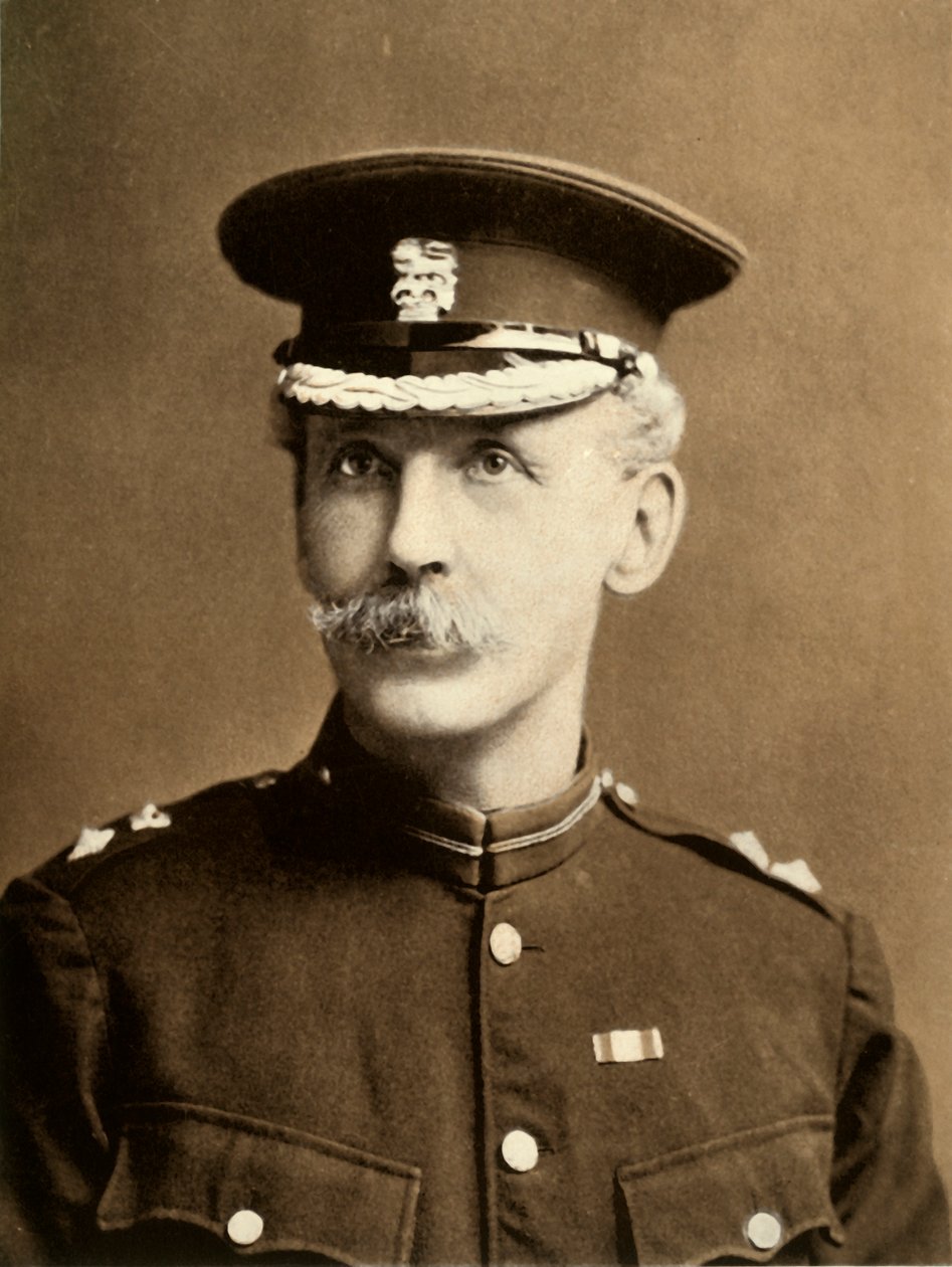 Colonnello W. D. Otter, 1900 da Unbekannt