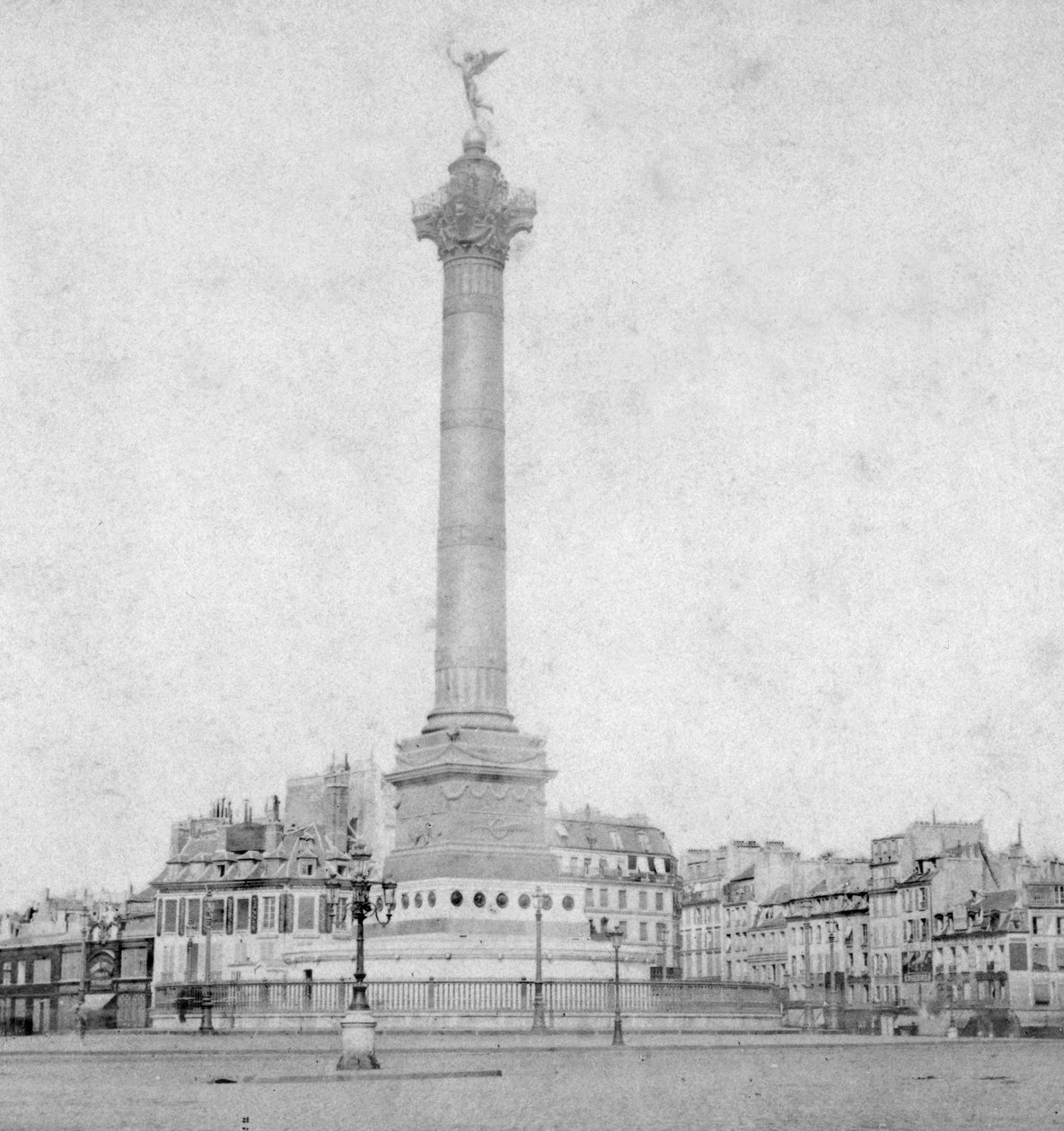 Colonna di Luglio, Place de la Bastille, Parigi, Francia, fine XIX o inizio XX secolo da Unbekannt