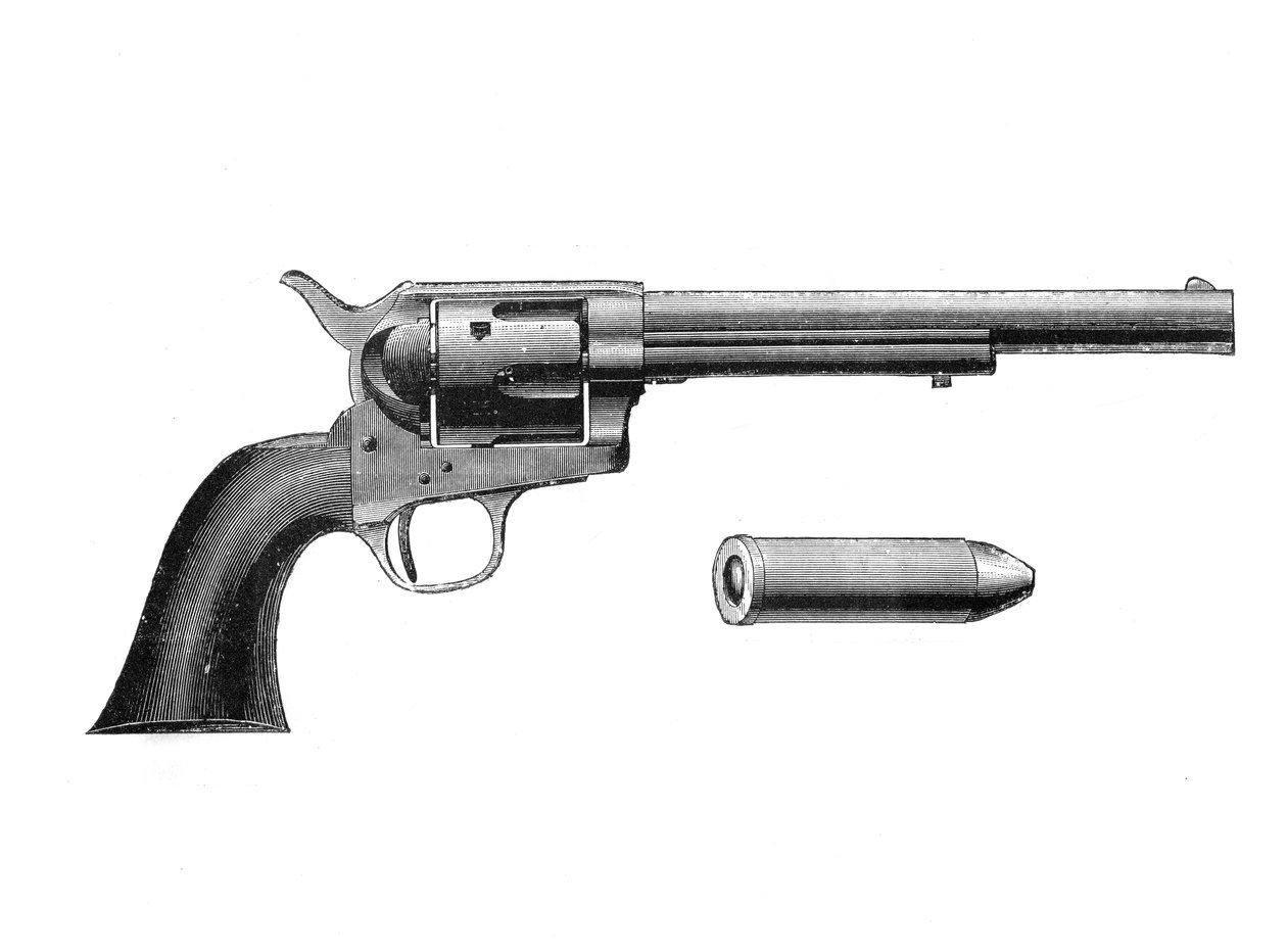 Rivoltella Colt Frontier, inventata da Samuel Colt da Unbekannt
