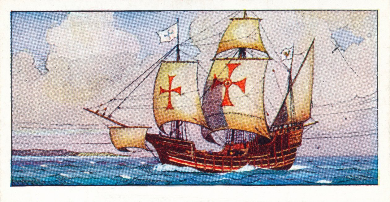 Santa Maria di Colombo, 1937 da Unbekannt