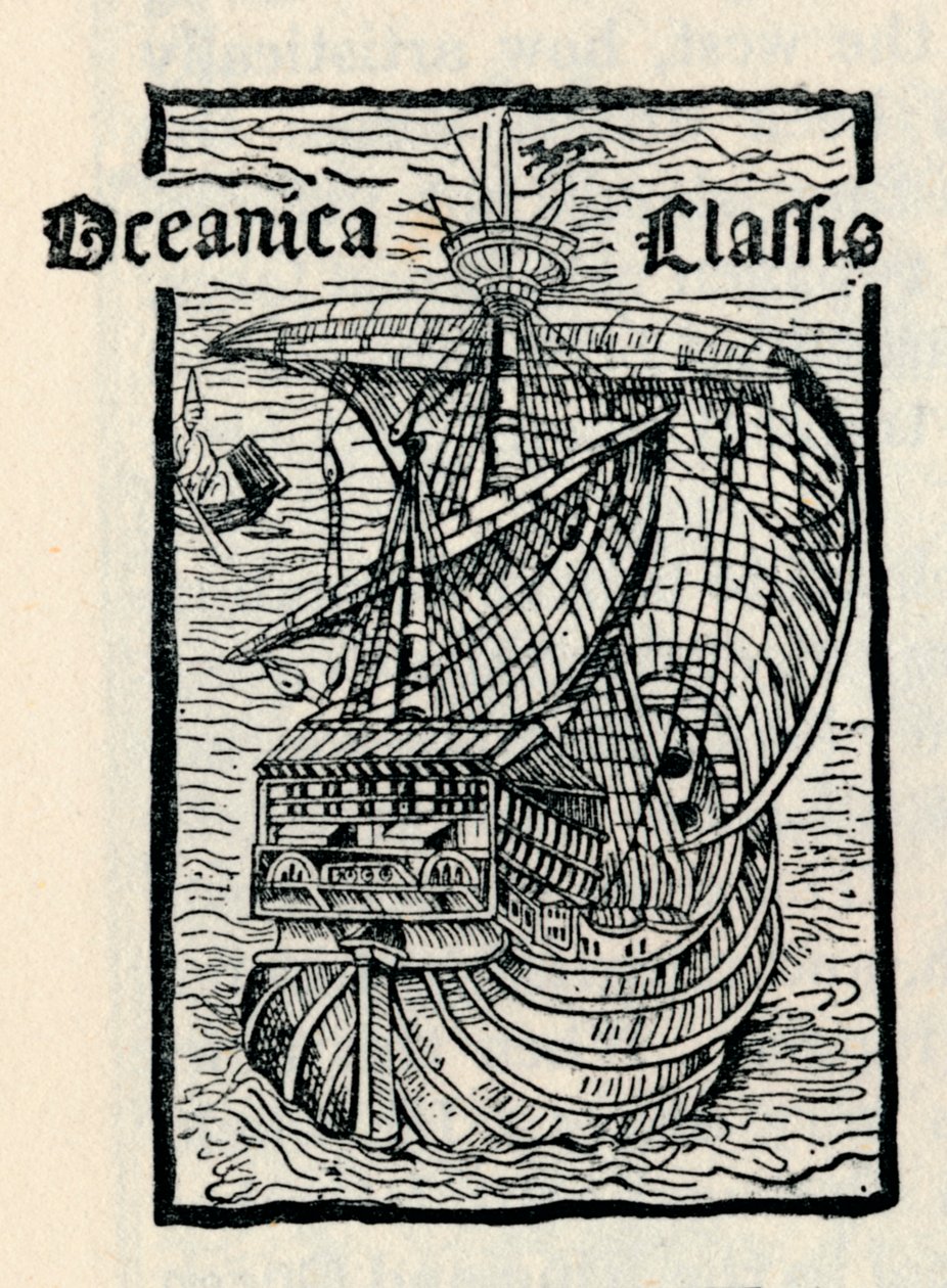 La nave di Colombo, Santa Maria da Unbekannt