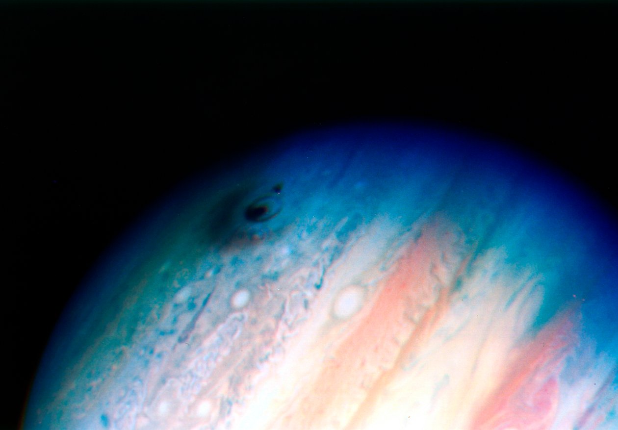 Cometa Shoemaker-Levy che collide con Giove, 20 luglio 1994 da Unbekannt