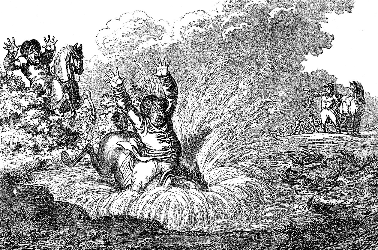 Arrivando alla morte, 1800 da Unbekannt
