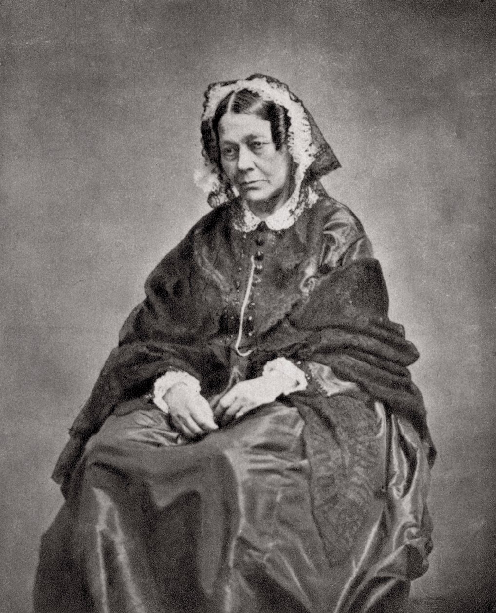 Contessa di Segur, autrice francese di origine russa, 1860 da Unbekannt