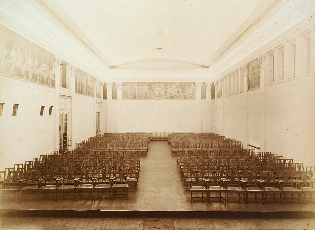 Sala da concerto, Casa dell