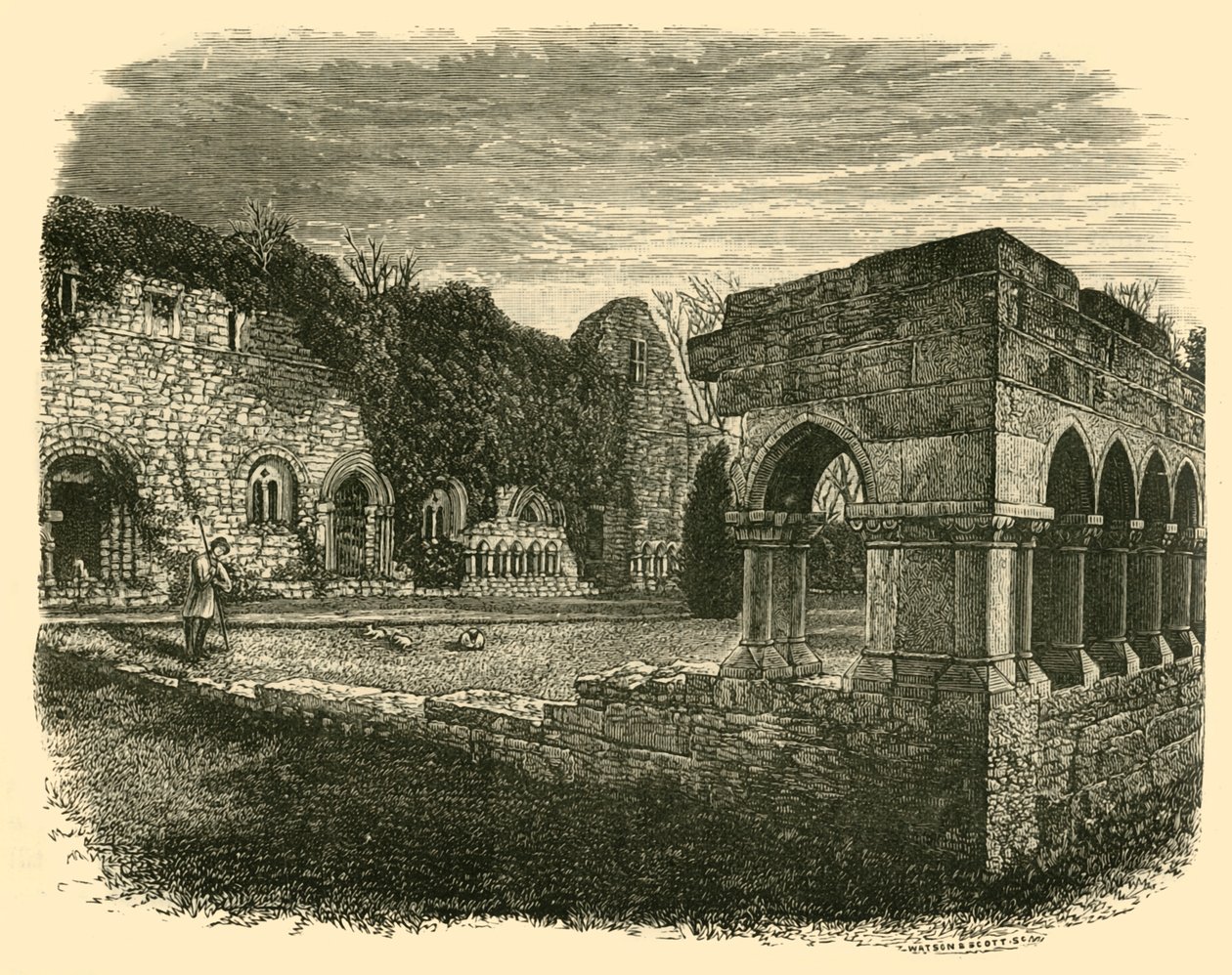Abbazia di Cong da Unbekannt