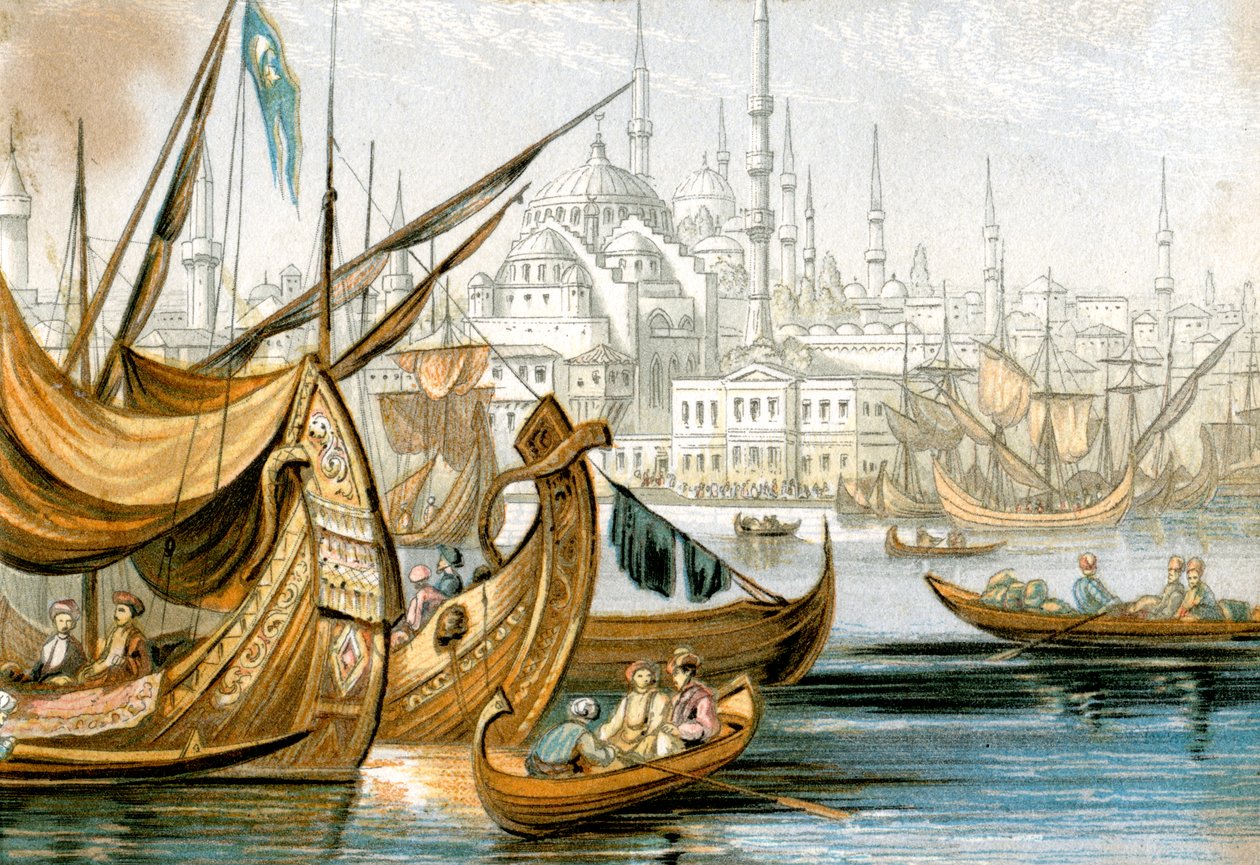 Costantinopoli, Turchia da Unbekannt