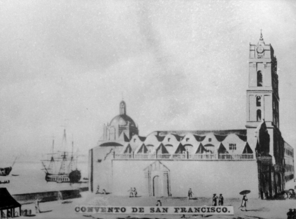 Convento di San Francesco, 1738, 1920s da Unbekannt