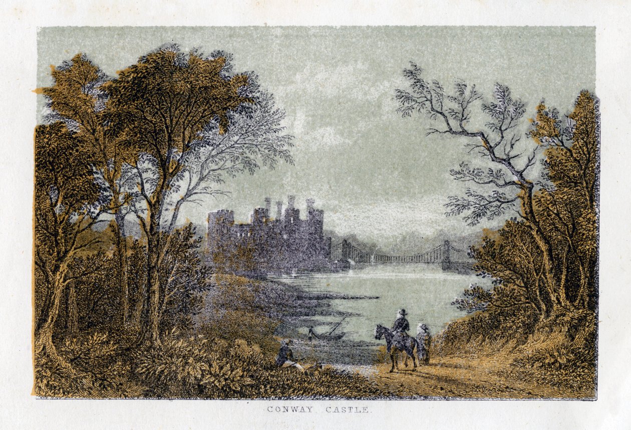 Castello di Conway da Unbekannt