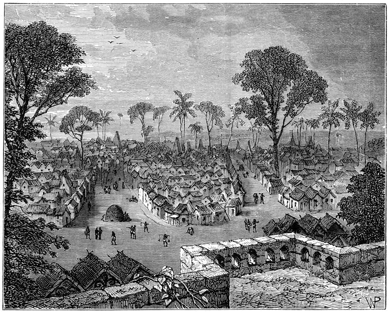 Coomassie, Guerra degli Ashanti, Africa, 1900 da Unbekannt
