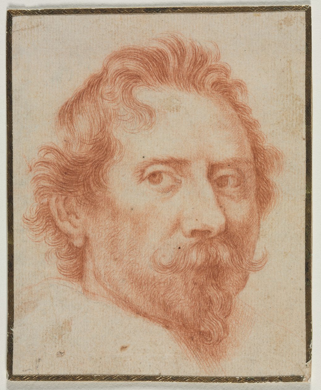 Copia di Déodat Delmont di Van Dyck, 1700 da Unbekannt