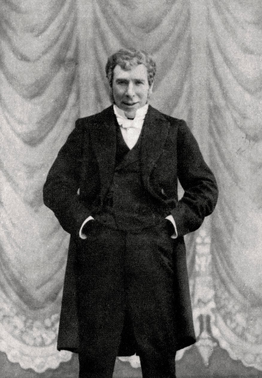 Coquelin cadetto, attore francese, 1898 da Unbekannt
