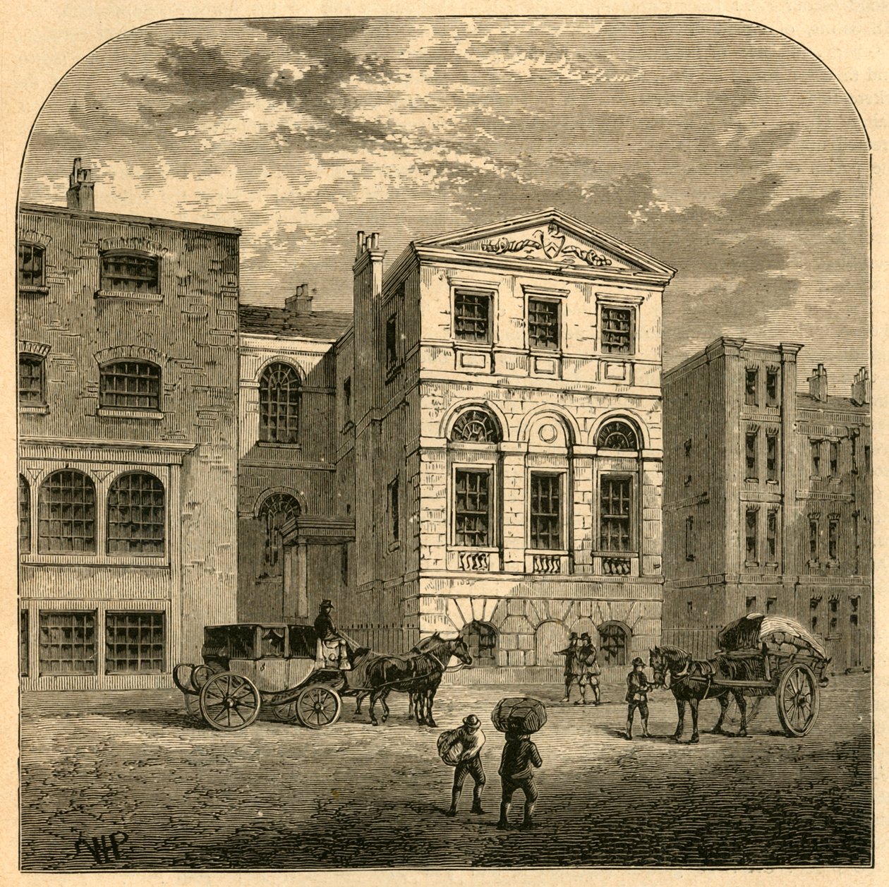 Cordwainers Hall, 1897 da Unbekannt