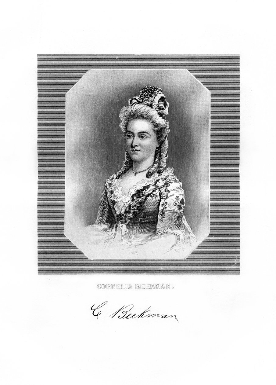 Cornelia Beekman, patriota americana da Unbekannt