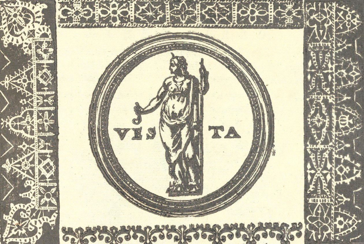 Corona delle Nobili et Virtuose Donne: Libro I-IV, pagina 56 recto, 1601 da Unbekannt