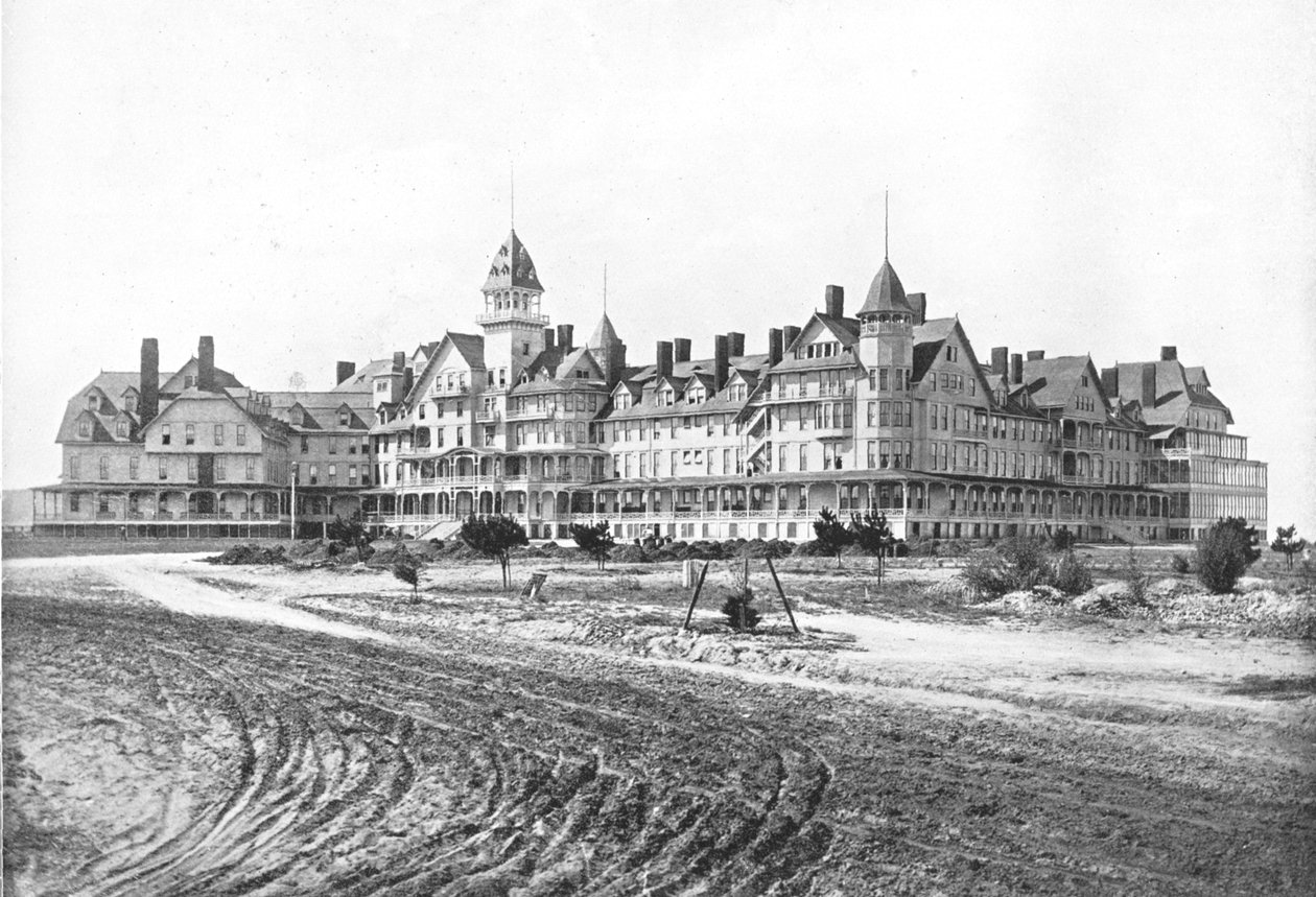 Spiaggia di Coronado, San Diego, California, USA, c1900 da Unbekannt