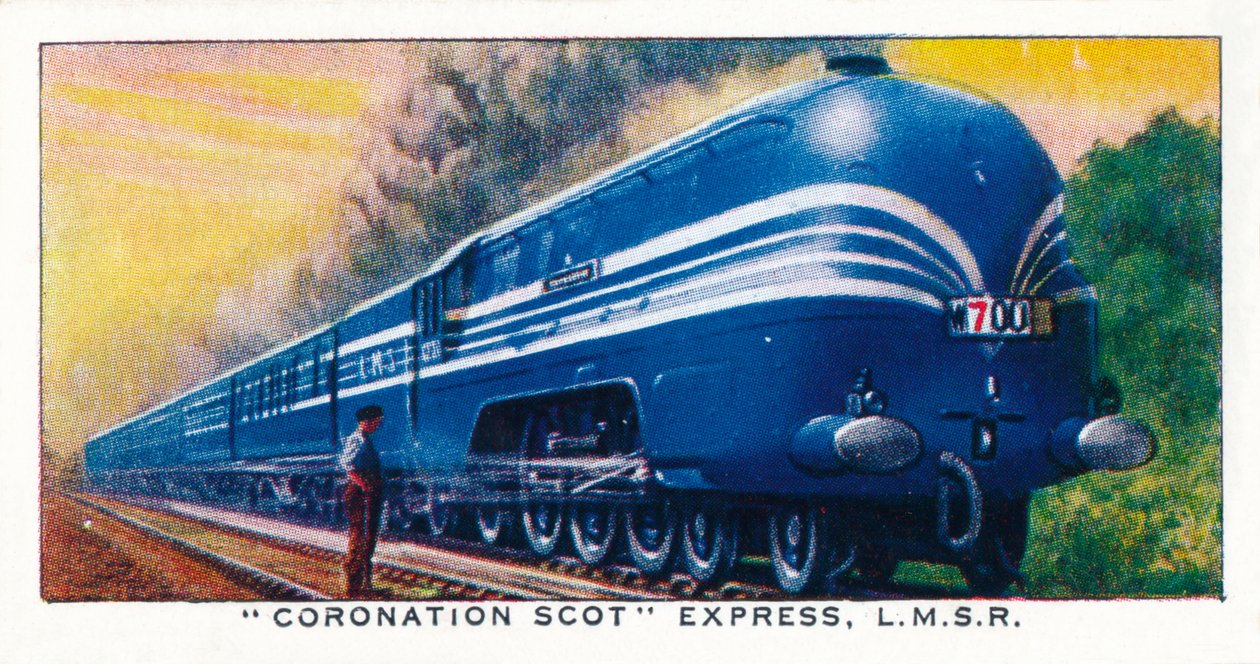 Coronation Scot Express, L.M.S.R. da Unbekannt