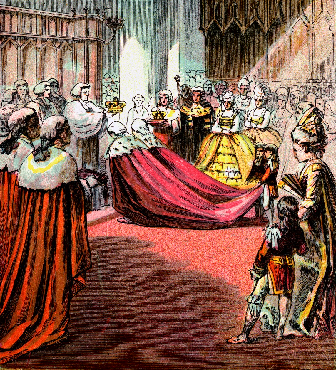 Incoronazione di Giorgio III da Unbekannt