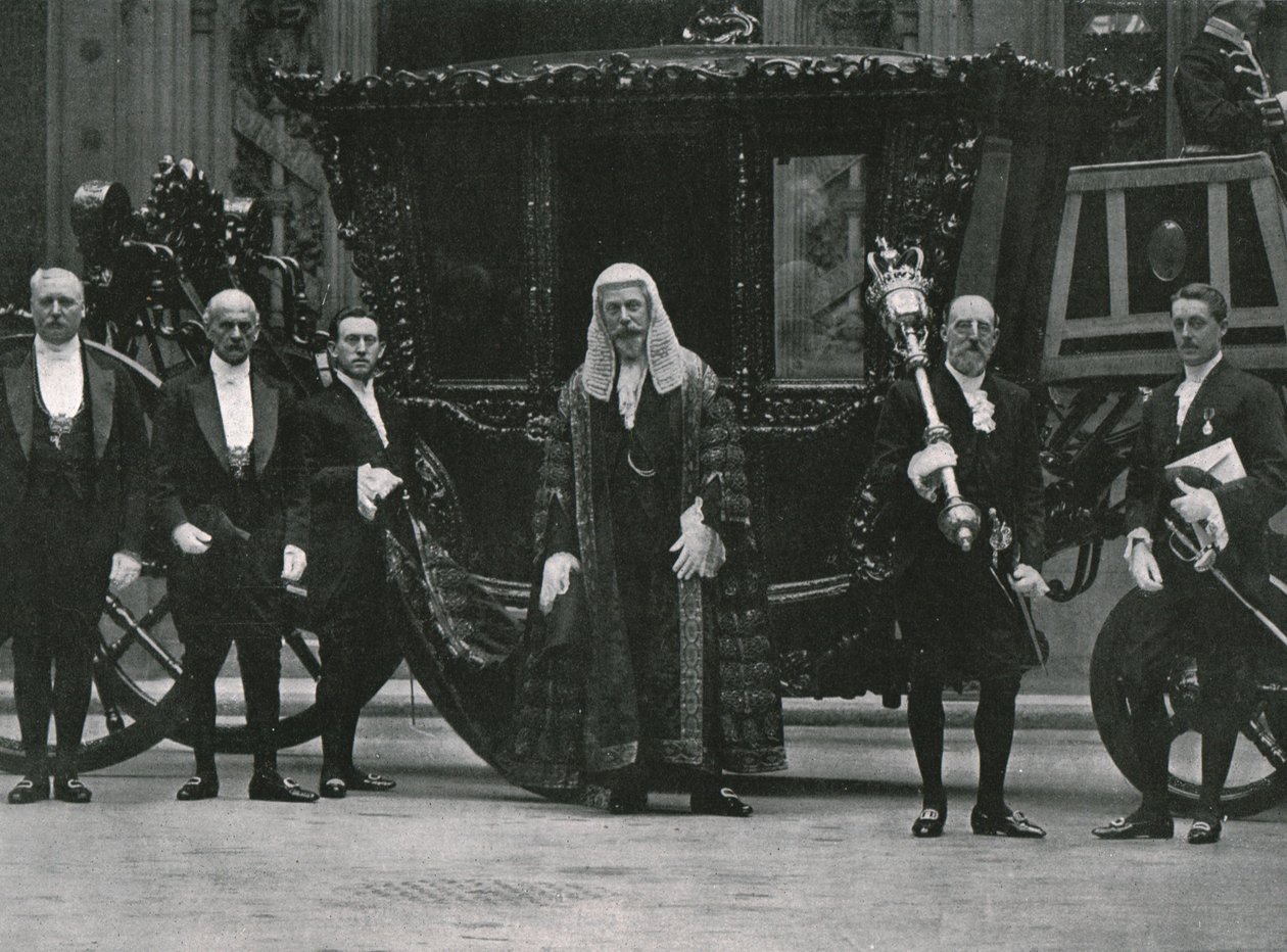 Incoronazione di Re Giorgio V e Regina Maria, Londra, 1911 da Unbekannt